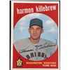 Image 1 : 1959 TOPPS HARMON KILLEBREW (HOF)