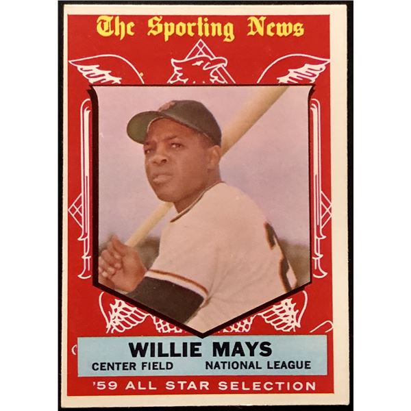 1959 TOPPS WILLIE MAYS (HOF)