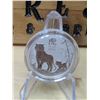 Lot 8-1) 1/2 oz Silver Australian Lunar Year of the  tiger