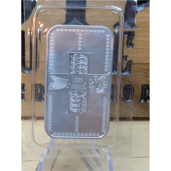 Lot 9-1) 1 oz Gothic Crown bar