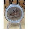 Lot 17-1) 1 oz Cook Island Bounty Ship silver