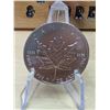 Image 1 : Lot 18-1) 1 oz Canadian Maple 2013 Silver