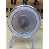 Image 3 : Lot 26-1) 1 oz Cook Island Bounty Ship silver