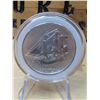 Lot 33-1) 1 oz Cook Island Bounty Ship silver