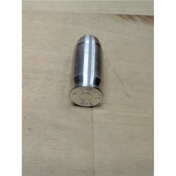 Lot 35-1) 1 oz silver Bullet