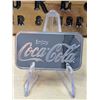 Lot 38-1) 1 oz  Coca-Cola silver bar