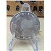 Lot 39-1)  1 oz Buffalo silver