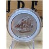 Lot 44-1) 1 oz Cook Island Bounty Ship silver