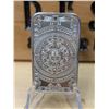 Image 1 : Lot 59-1) 1 oz Aztec calendar silver Bar