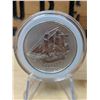 Image 1 : Lot 68-1) 1 oz Cook Island Bounty Ship silver