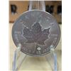 Image 1 : Lot 70-1) 1 oz Canadian Maple 2015 Silver