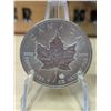 Image 1 : Lot 72-1) 1 oz Canadian Maple 2015 Silver