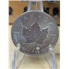 Image 1 : Lot 79-1) 1 oz Canadian Maple 2015 Silver