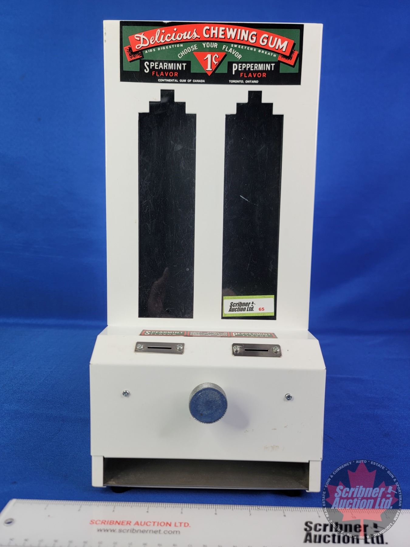 Chewing Gum Vending Machine : Coin Op