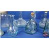 Image 3 : Variety Aqua/Teal Bottles-Jugs-Jars Etc! (Tallest Measures: 11"H) (SEE PICS!)  (Important: All Items
