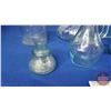 Image 4 : Variety Aqua/Teal Bottles-Jugs-Jars Etc! (Tallest Measures: 11"H) (SEE PICS!)  (Important: All Items