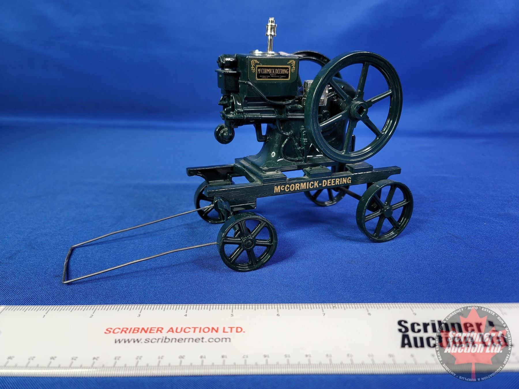 Deering Scale Farm Toy : McCormick Deering : Model M Engine (Scale 1:6) (SEE PICS ...
