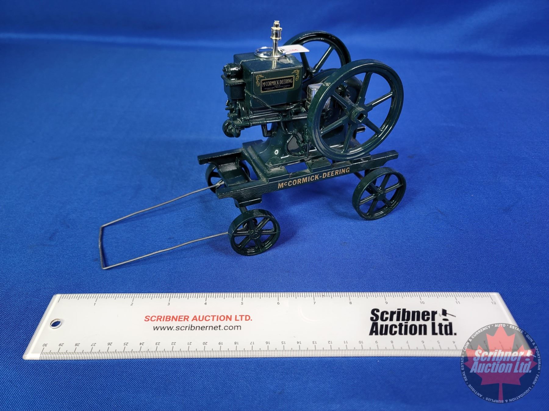 Deering Scale Farm Toy : McCormick Deering : Model M Engine (Scale 1:6) (SEE PICS ...
