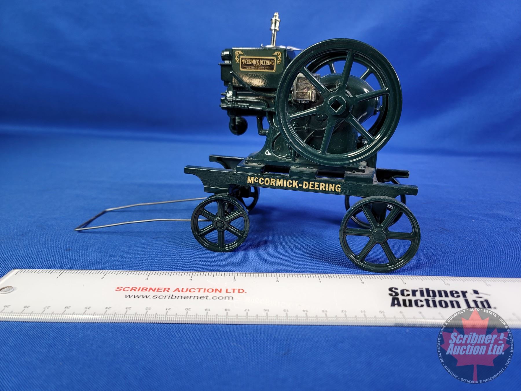 Deering Scale Farm Toy : McCormick Deering : Model M Engine (Scale 1:6) (SEE PICS ...