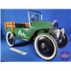 Image 1 : Collector Pedal Car : Ducks Unlimited : Front Plate "1939"  (20"H x 17"W x 38"L) (SEE PICS!)  (Impor