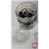 Image 6 : Marble Collection (4 Jars) Including some Uranium Glass Marbles! (SEE PICS!)  (Important: All Items 