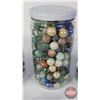Image 8 : Marble Collection (4 Jars) Including some Uranium Glass Marbles! (SEE PICS!)  (Important: All Items 