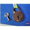 Image 3 : YALE Padlock  (3-1/8"Dia) (SEE PICS!)  (Important: All Items in this Auction Sale are located at far