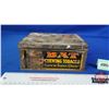 Image 2 : BAT Chewing Tobacco Tin (3"H x 7-1/4"W x 6-1/4"D) (SEE PICS!)  (Important: All Items in this Auction