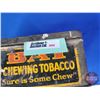 Image 8 : BAT Chewing Tobacco Tin (3"H x 7-1/4"W x 6-1/4"D) (SEE PICS!)  (Important: All Items in this Auction