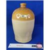Image 2 : 2 Gallon Stoneware Crock Jug "EVANS & Co. CARDIFF PENARTH TAFF'S WELL & BARRY" (15-1/2"H) (SEE PICS!