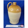 Image 5 : 2 Gallon Stoneware Crock Jug "EVANS & Co. CARDIFF PENARTH TAFF'S WELL & BARRY" (15-1/2"H) (SEE PICS!