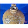 Image 6 : 2 Gallon Stoneware Crock Jug "EVANS & Co. CARDIFF PENARTH TAFF'S WELL & BARRY" (15-1/2"H) (SEE PICS!