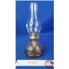 Image 3 : Coal Oil Lamp : Clear : Lamp Light Farms Burner (Measures Total with Chimney : 14-1/8"H) (SEE PICS!)