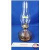Image 4 : Coal Oil Lamp : Clear : Lamp Light Farms Burner (Measures Total with Chimney : 14-1/8"H) (SEE PICS!)