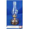 Image 5 : Coal Oil Lamp : Clear : Lamp Light Farms Burner (Measures Total with Chimney : 14-1/8"H) (SEE PICS!)