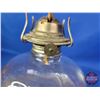 Image 8 : Coal Oil Lamp : Clear : P&A Burner (Measures Total with Chimney : 18-1/4"H) (SEE PICS!)  (Important: