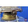 Image 6 : Coal Oil Lamp : Clear  (Measures Total with Chimney : 18"H) (SEE PICS!)  (Important: All Items in th