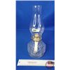 Image 2 : Coal Oil Lamp : Clear : Lamp Light Farms Burner (Measures Total with Chimney : 14-1/2"H) (SEE PICS!)