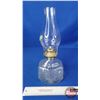 Image 3 : Coal Oil Lamp : Clear : Lamp Light Farms Burner (Measures Total with Chimney : 14-1/2"H) (SEE PICS!)