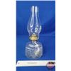 Image 5 : Coal Oil Lamp : Clear : Lamp Light Farms Burner (Measures Total with Chimney : 14-1/2"H) (SEE PICS!)