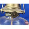 Image 8 : Coal Oil Lamp : Clear : P&A Burner  (Measures Total with Chimney : 16"H) (SEE PICS!)  (Important: Al