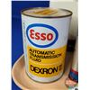 Image 2 : ESSO Collector Combo : 4 Tins & Box of Parowax (Tallest Tins Measure: 11") (SEE PICS!)  (Important: 