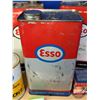 Image 4 : ESSO Collector Combo : 4 Tins & Box of Parowax (Tallest Tins Measure: 11") (SEE PICS!)  (Important: 
