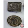 Image 2 : Belt Buckles (6) : Oil Industry/Alberta Theme (SEE PICS!)  (Important: All Items in this Auction Sal