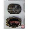 Image 4 : Belt Buckles (6) : Oil Industry/Alberta Theme (SEE PICS!)  (Important: All Items in this Auction Sal