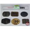 Image 5 : Belt Buckles (6) : Oil Industry/Alberta Theme (SEE PICS!)  (Important: All Items in this Auction Sal