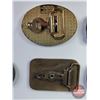 Image 7 : Belt Buckles (6) : Oil Industry/Alberta Theme (SEE PICS!)  (Important: All Items in this Auction Sal