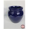 Image 6 : Cobalt Blue Glass Grouping (9) : Bottles & Vases (Variety) (Tallest Measures: 10-1/2"H) (SEE PICS!) 
