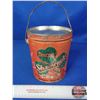 Image 1 : Burns Shamrock Pail (7-1/4"H x 6-1/4" Dia) (SEE PICS!)  (Important: All Items in this Auction Sale a