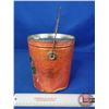 Image 3 : Burns Shamrock Pail (7-1/4"H x 6-1/4" Dia) (SEE PICS!)  (Important: All Items in this Auction Sale a